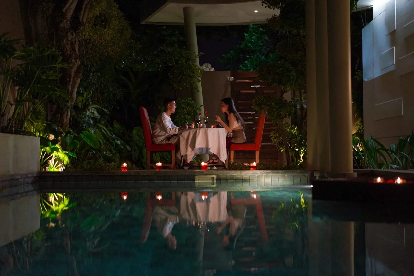 Romantic Candle Light Dinner