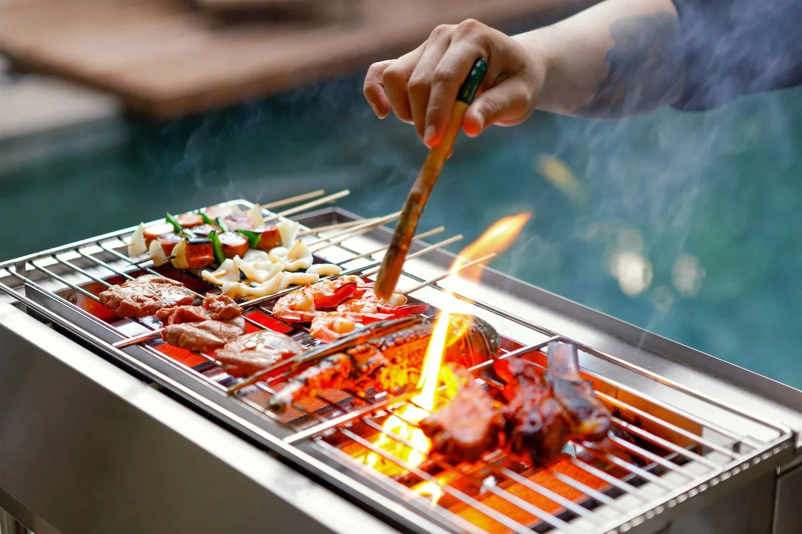 In Villa BBQ Dinner - Western BBQ